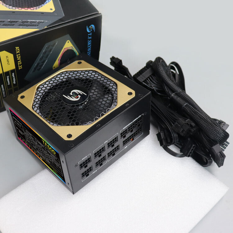 RGB Gaming 600W Full-Modular ATX Power Supply