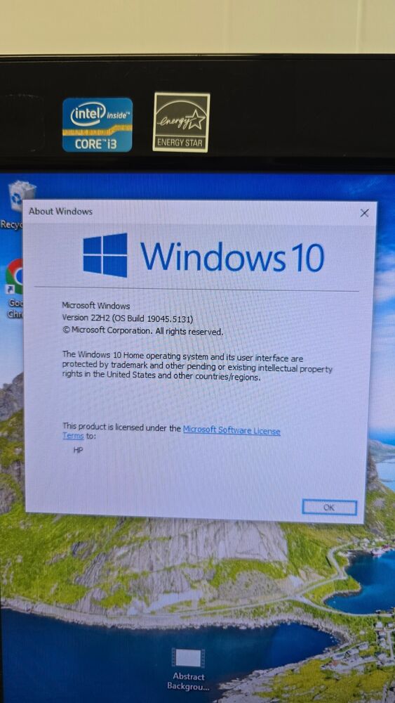 HP All-in-One Intel Desktop PC with Keyboard and Mouse
