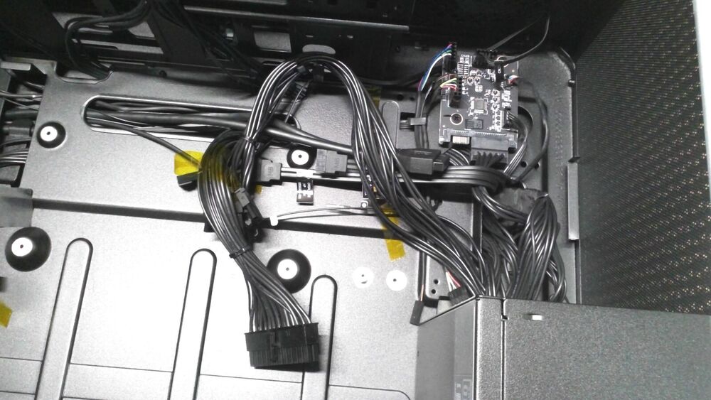 HP Omen 30L Gaming PC Case with 750W PSU, RGB Lighting