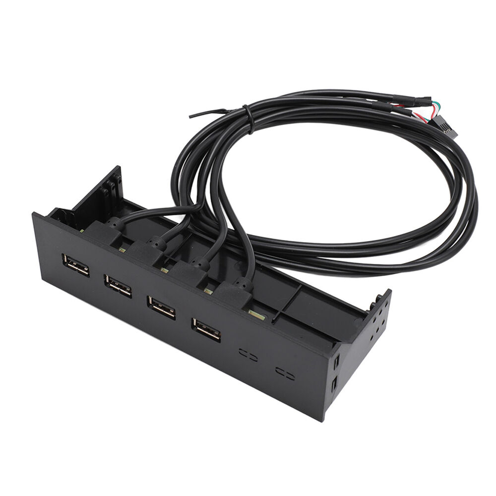 4-Port USB 3.0 Front Panel Hub with Optical Drive