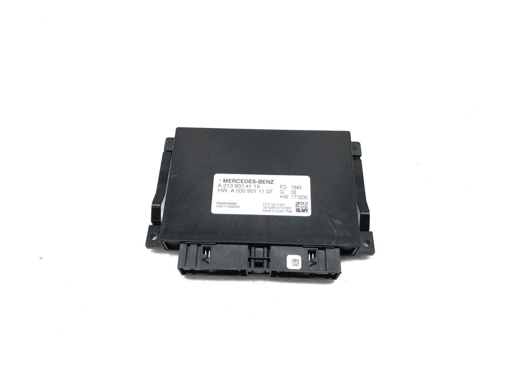 2019-2022 Mercedes A220 V177 FWD Transmission Control Module OEM