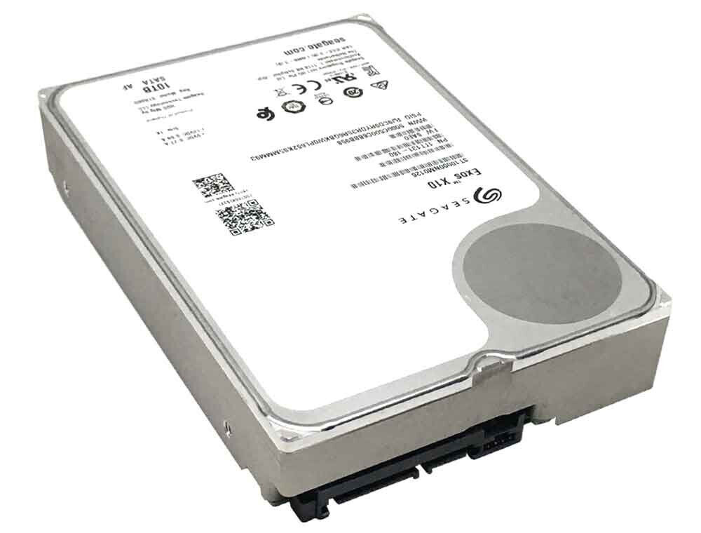 Seagate 10TB Enterprise HDD with 7200RPM and 256MB Cache