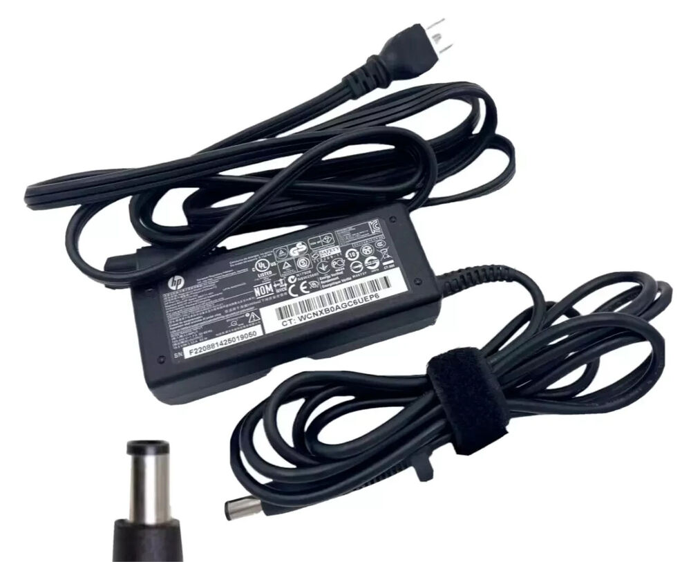Genuine OEM HP 65W Big Barrel Laptop Charger