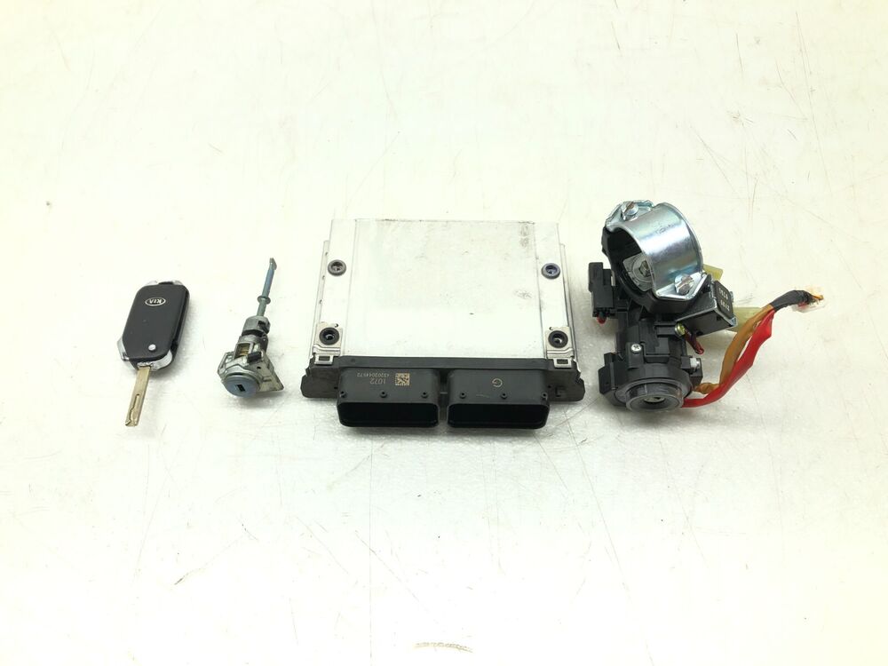 2021-2023 Kia K5 ECU ECM Engine Control Module with Key & Lock OEM