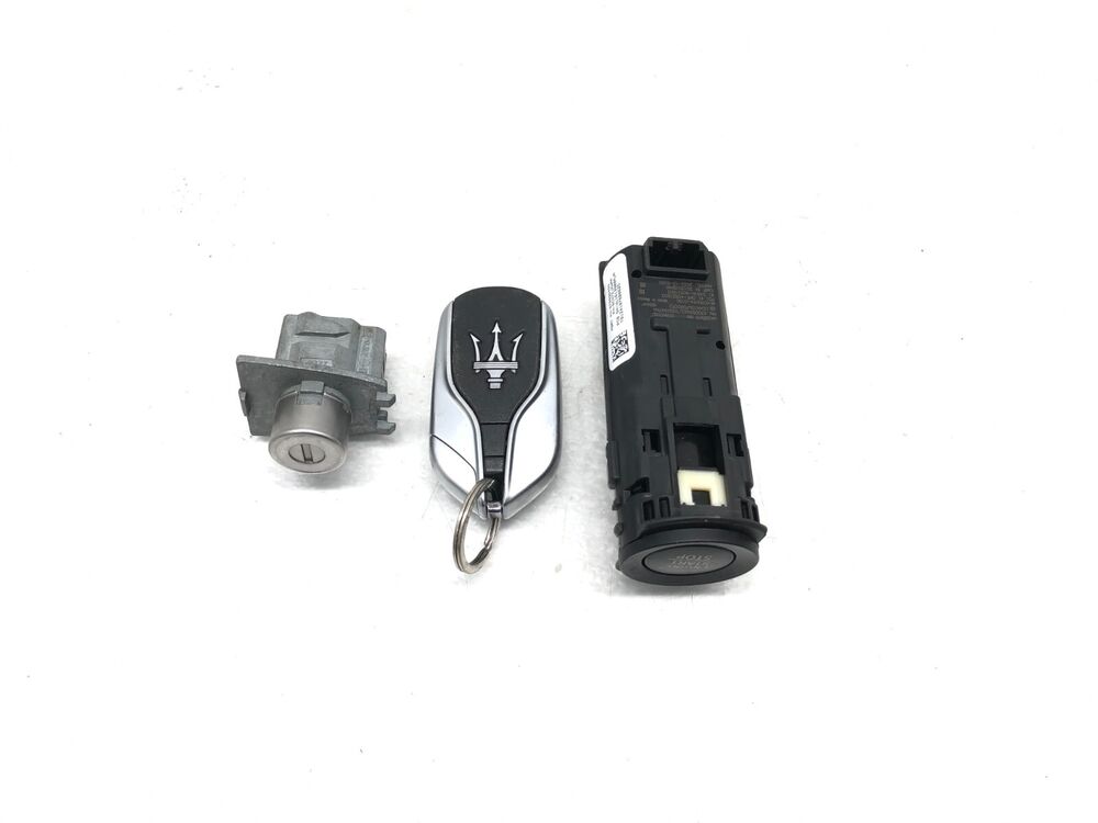 2017-2020 Maserati Levante 3.0L Engine Control Module with Key Lock Push Start OEM