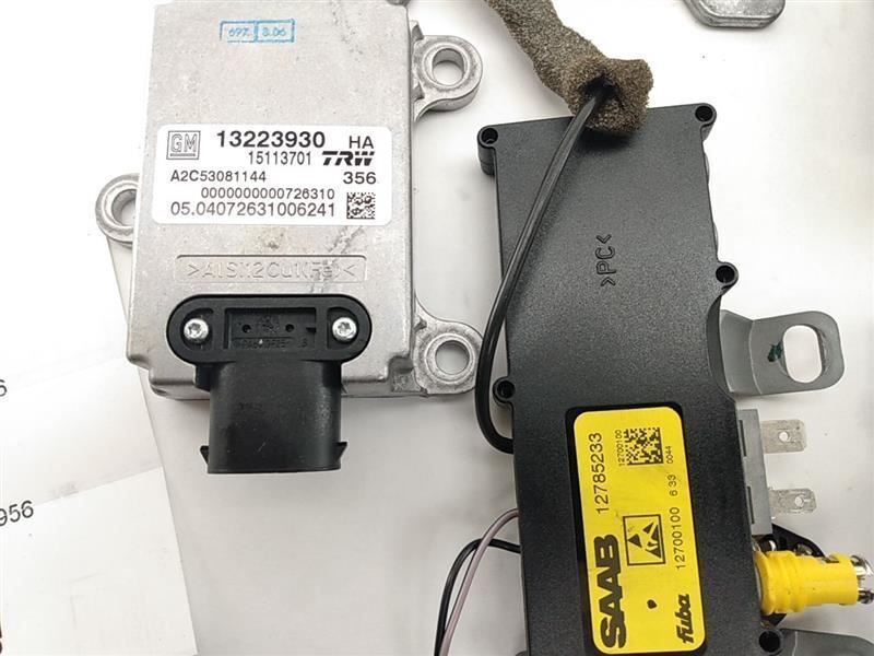 SAAB 9-3 AERO Sedan Ignition Switch & Computer Module Set (2003-2011)