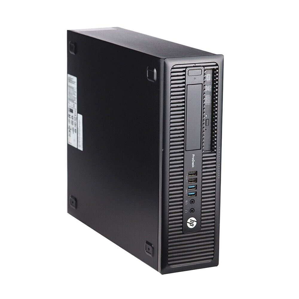 HP Desktop Computer - Core i5, 8GB RAM, 256GB SSD, Windows 10 Pro