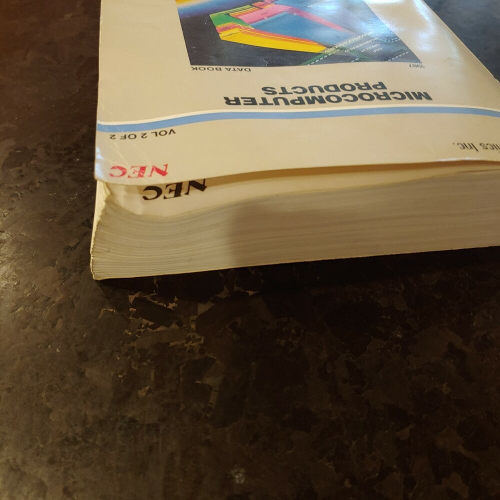 1987 NEC Microcomputer Products - Volume 2: Microprocessors, Peripherals, DSP