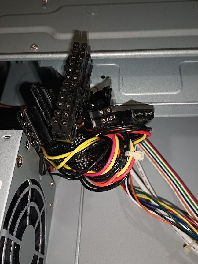 Mini-ITX Barebone Case with 150W PSU, Speaker, Keyboard, Mouse