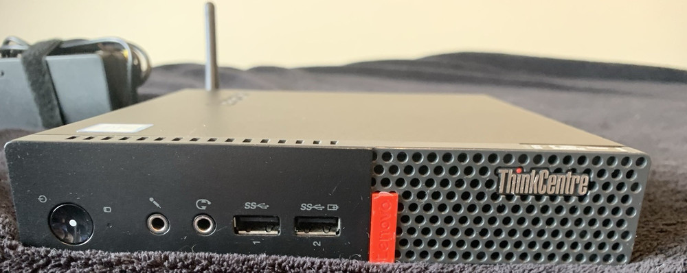 Lenovo M910Q Tiny Desktop PC - 7th Gen i7, 3.00GHz, 2TB NVMe + 512GB SSD, Windows 11