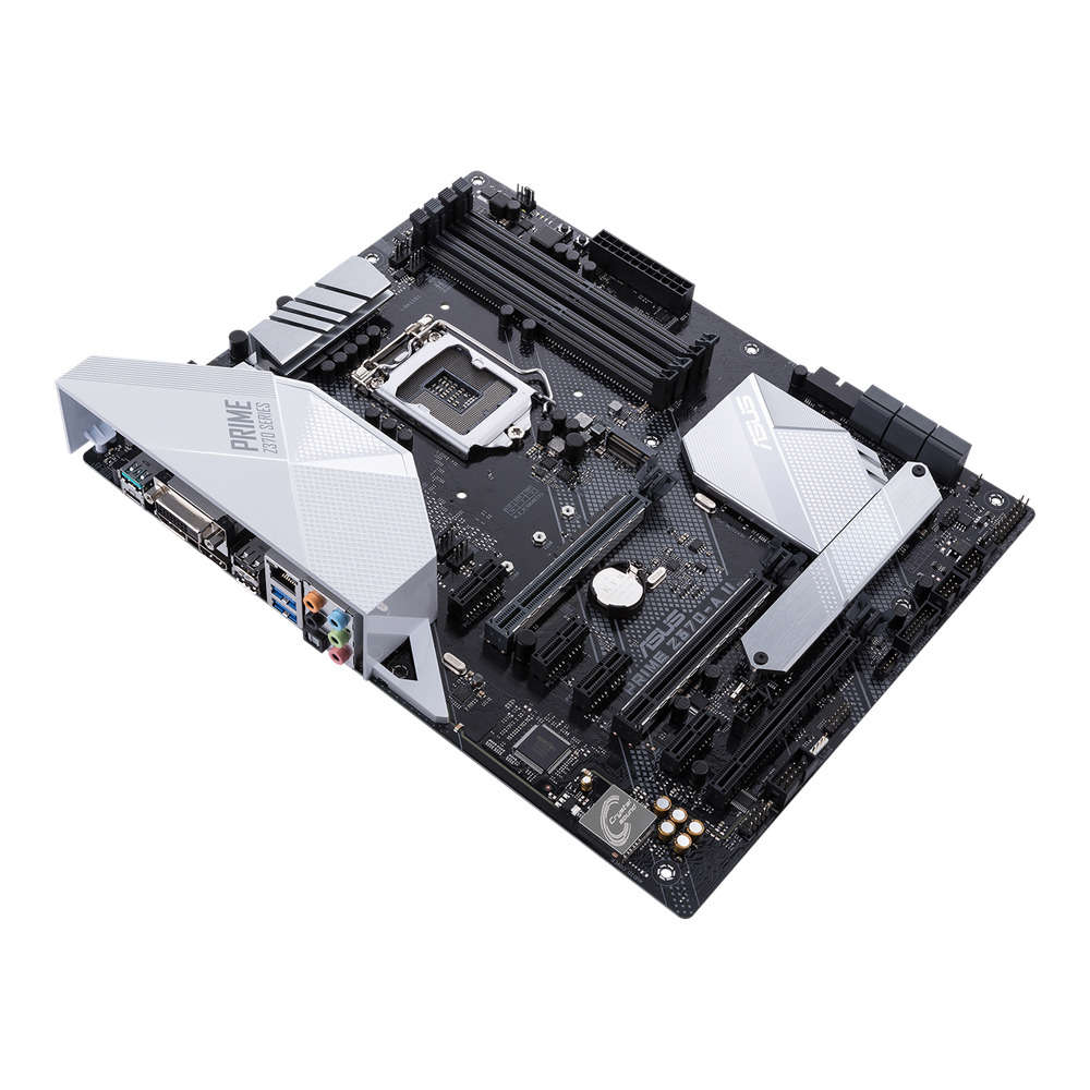 ASUS Z370-A/Z370-A II Motherboard - High-Performance ATX for Gaming