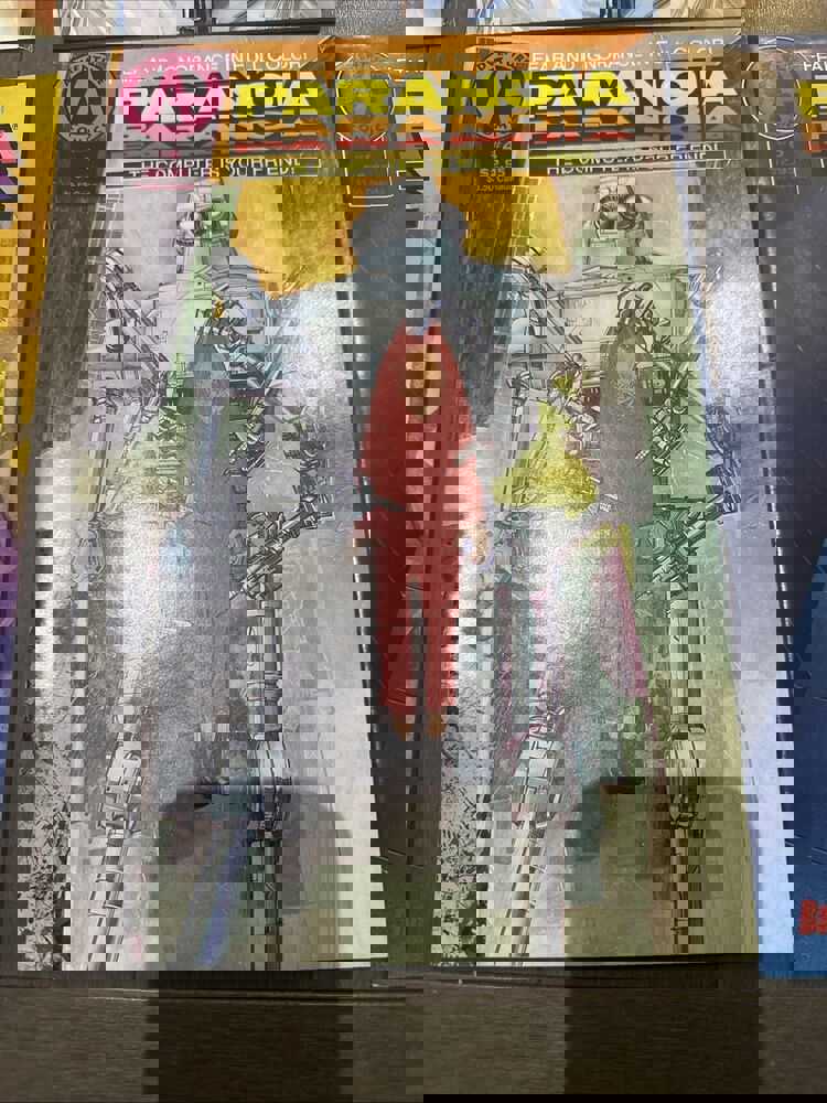 Paranoia: The Computer Is Your Friend (1991) Complete Set #1-4 & 6