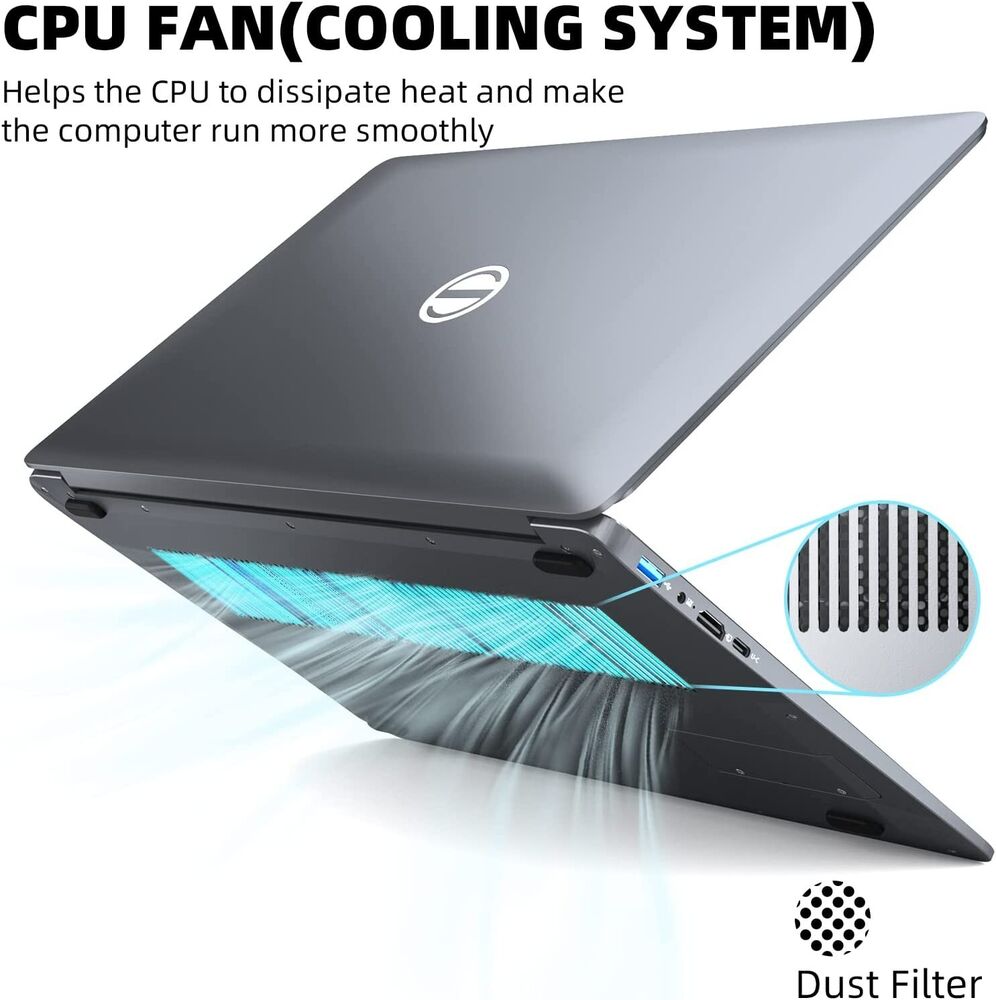 SGIN 15.6" FHD Laptop with 8GB RAM, 256GB SSD, Intel Celeron 2.6GHz, WiFi