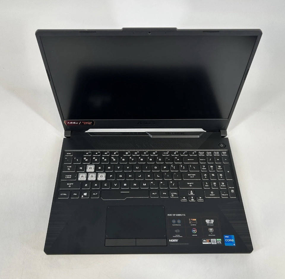 ASUS TUF F15 Gaming Laptop with 144Hz FHD Display