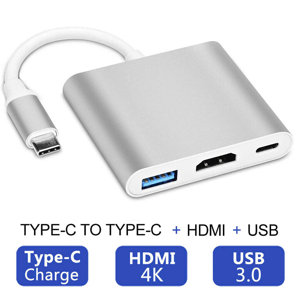 USB-C to Ethernet Multiport Adapter for MacBook Pro/Air and iPad Pro