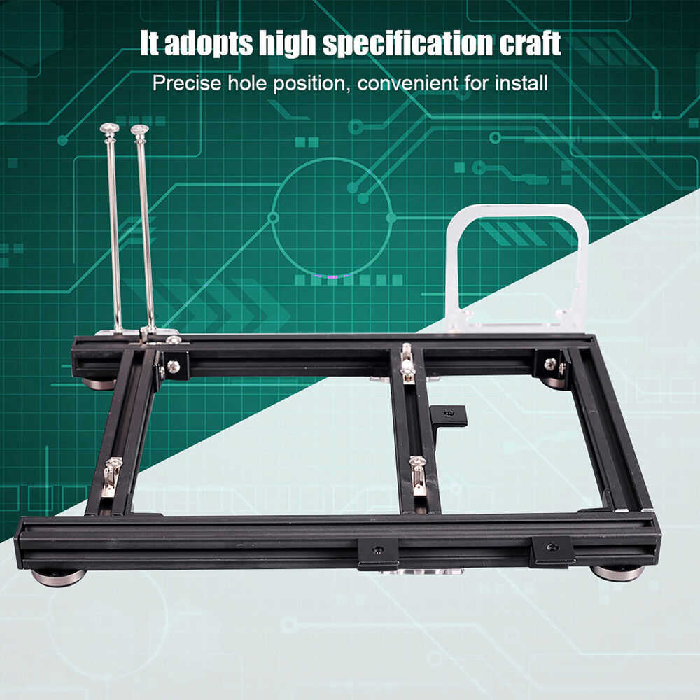 Aluminum Alloy Open Frame ITX PC Case