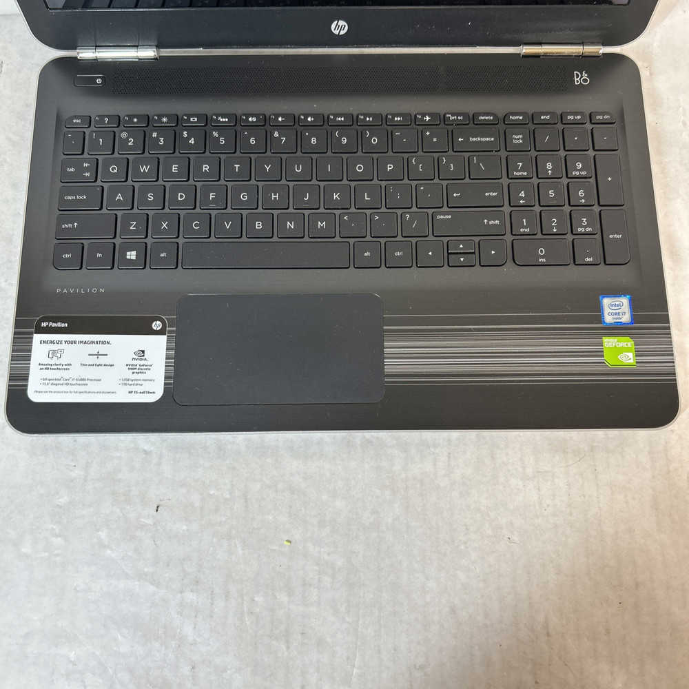 Refurbished HP Gaming Laptop with NVIDIA 940MX Graphics