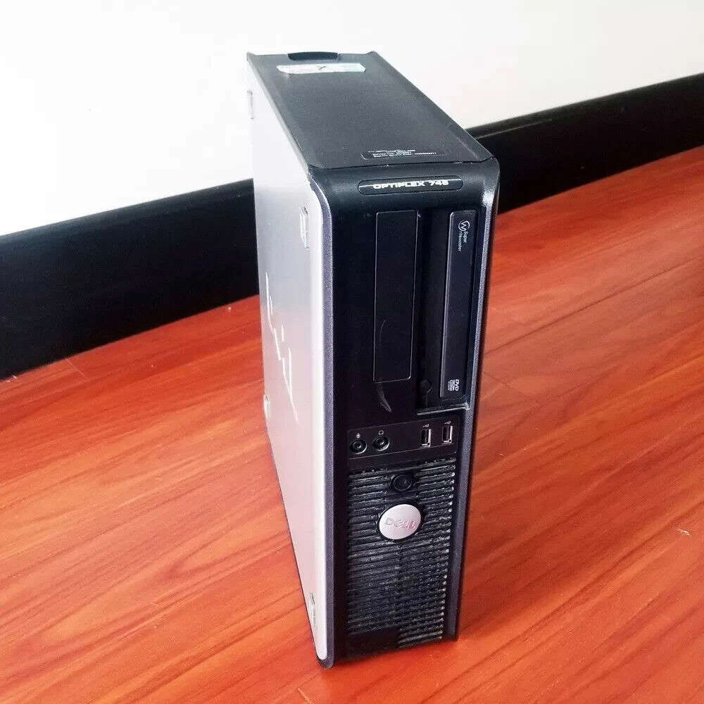 Dell Optiplex 745 Desktop PC with Windows XP Pro SP3