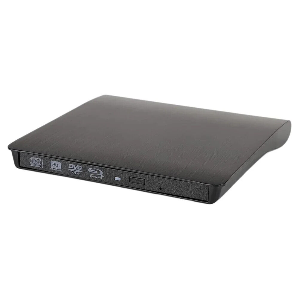 USB 3.0 Portable CD/DVD Drive Enclosure Case