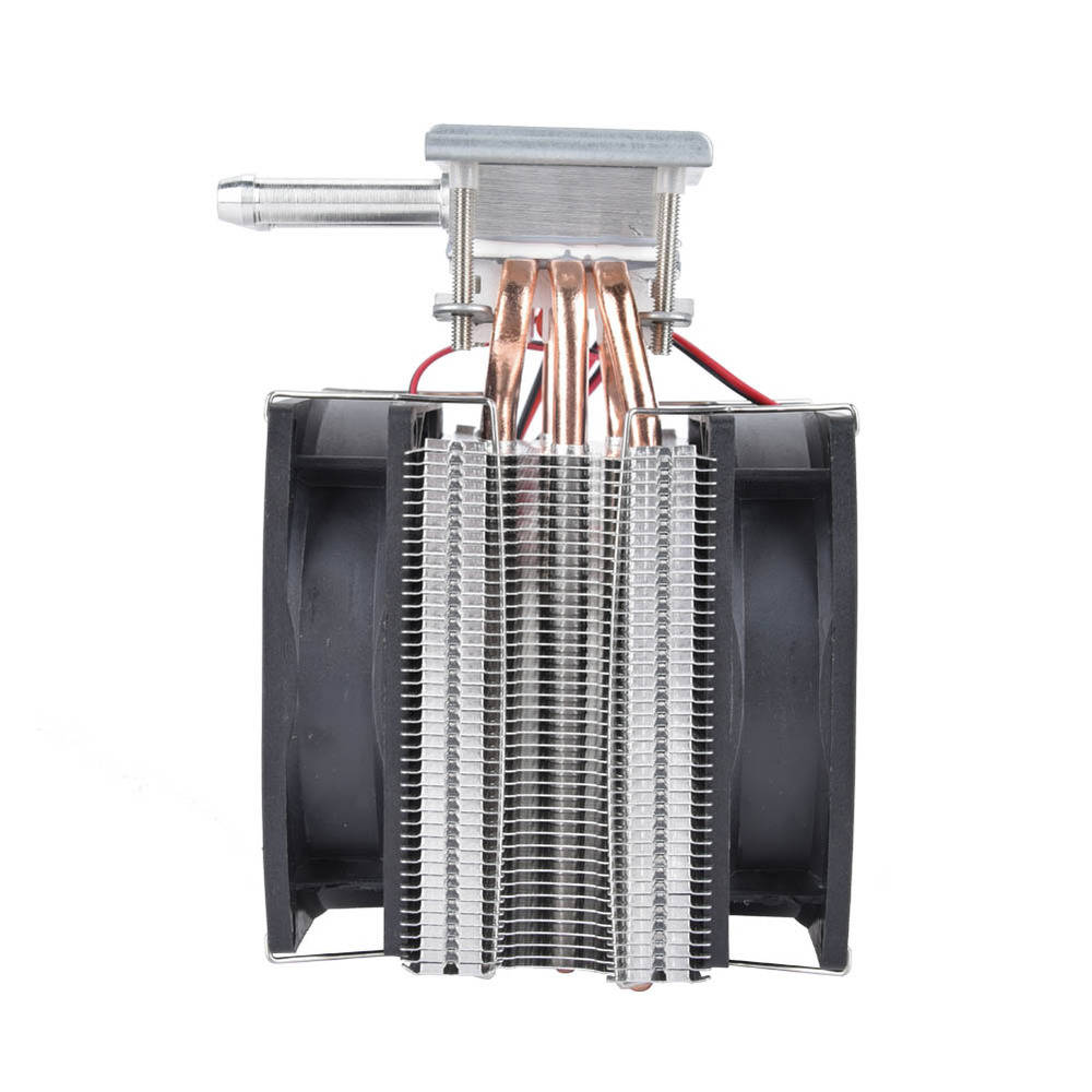 Do-It-Yourself Semiconductor Refrigerator Water Cooling System