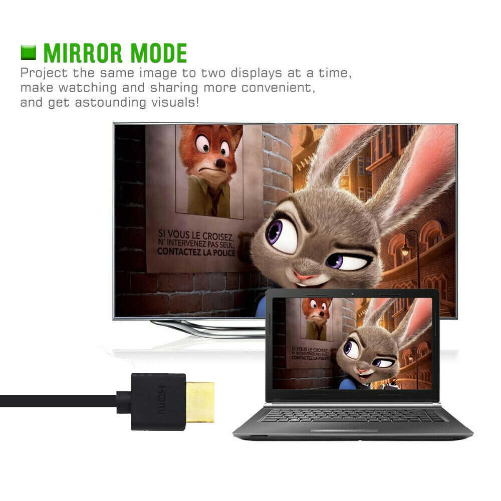 HDMI to HDMI Video Cable Converter Adapter for Gaming Consoles