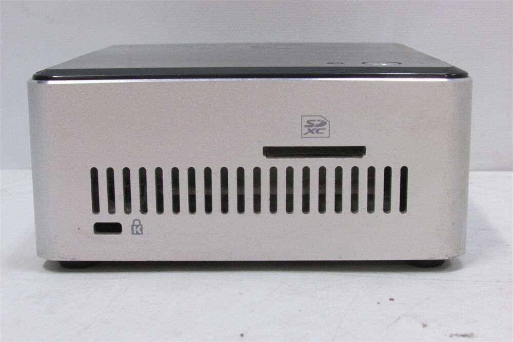 Intel NUC 6i3SYB Mini PC with i3-6100U, 16GB RAM, 240GB SSD