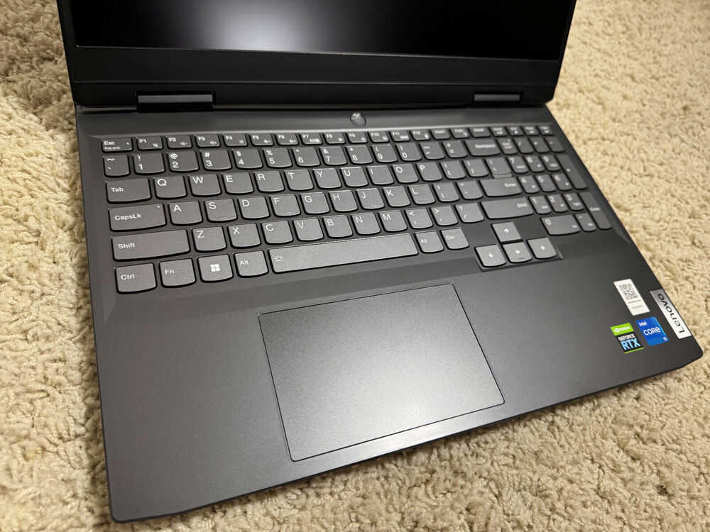 Lenovo IdeaPad Gaming 3 15IAH7 Laptop - i5-12450H, RTX 3050, 8GB RAM, 512GB SSD