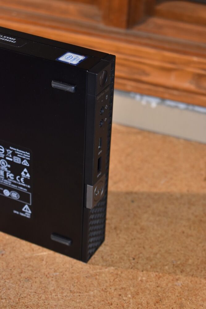 Dell Optiplex 7050 Micro Desktop PC with Intel i7-6700T, 4GB RAM, 128GB SSD