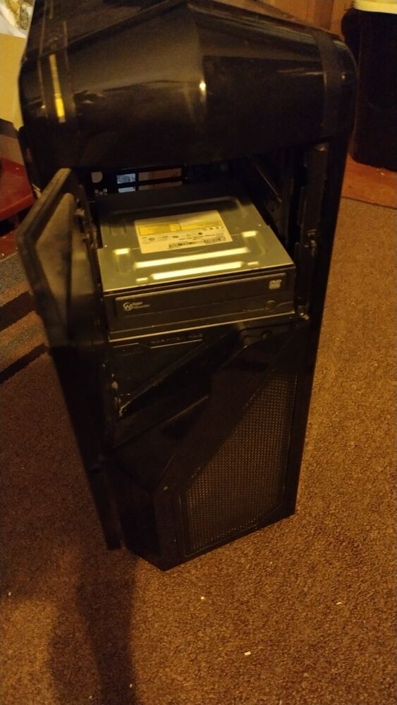 NZXT Phantom 410 ATX Mid Tower Gaming Case - Black Edition