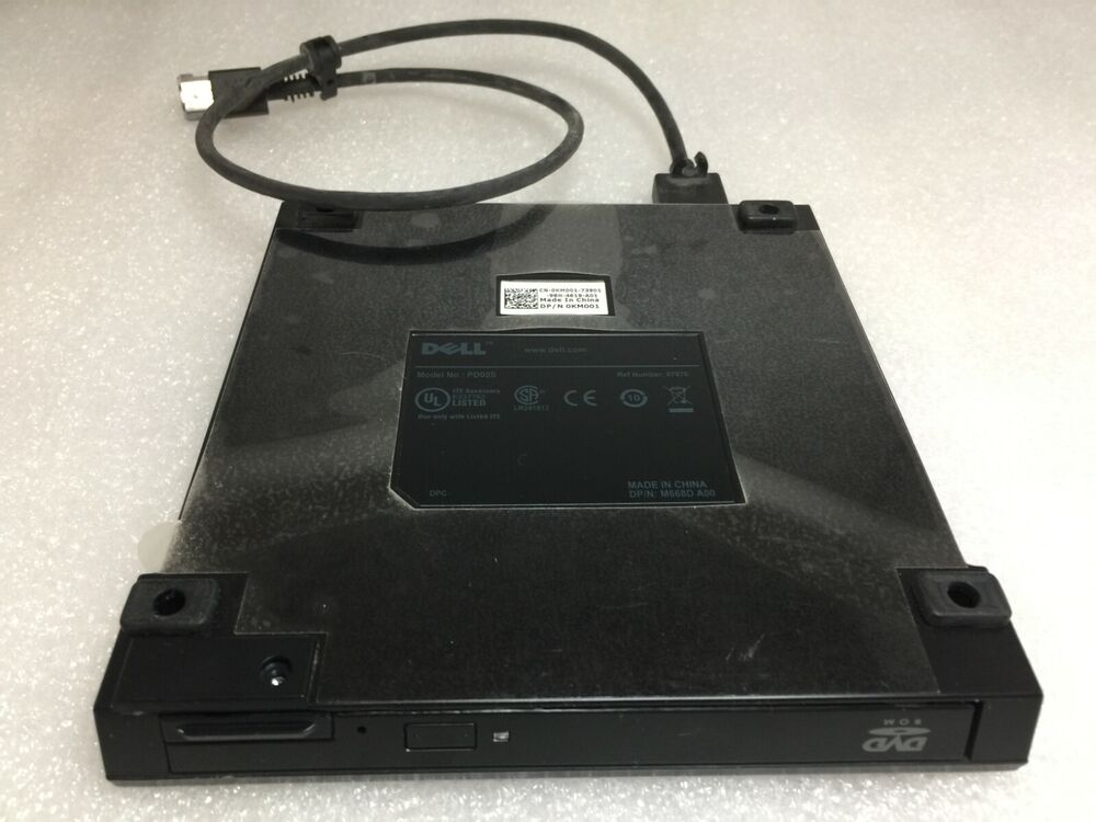 Genuine Dell Latitude E-Series PD02S External DVD-RW Drive with eSATA