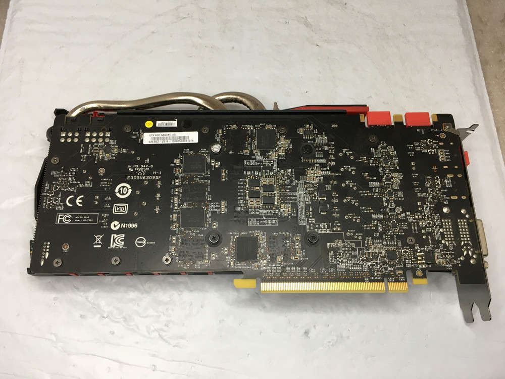 MSI NVIDIA GeForce GTX 970 4GB GDDR5 Gaming Graphics Card