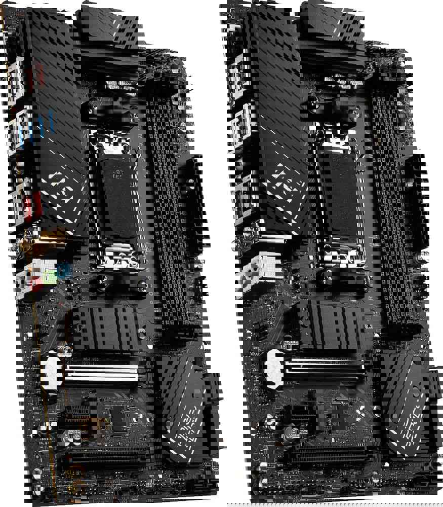 MSI PRO B650M-A WIFI AM5 AMD B650 PCIe 4.0 Wi-Fi 6E Micro-ATX Motherboard
