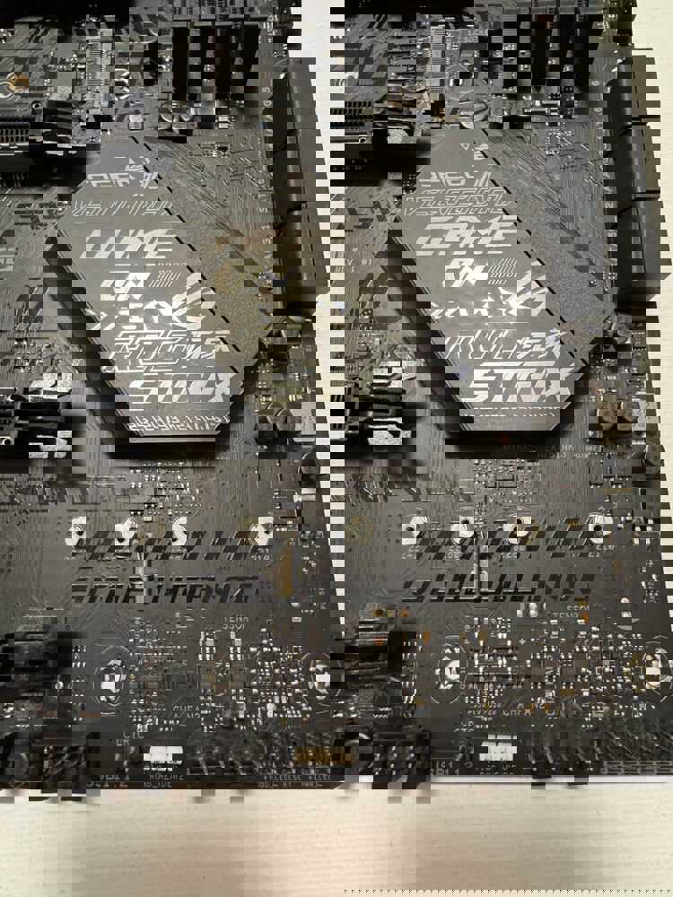 ASUS ROG Strix B450-F Gaming Motherboard - AM4, DDR4, ATX