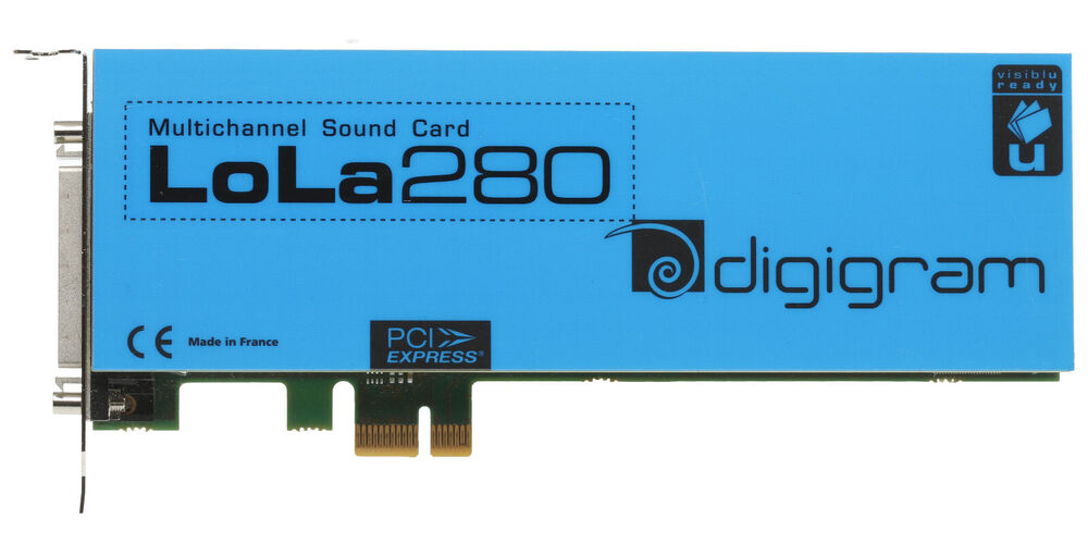 Digigram LoLa280 8-Channel HD Audio PCIe Card
