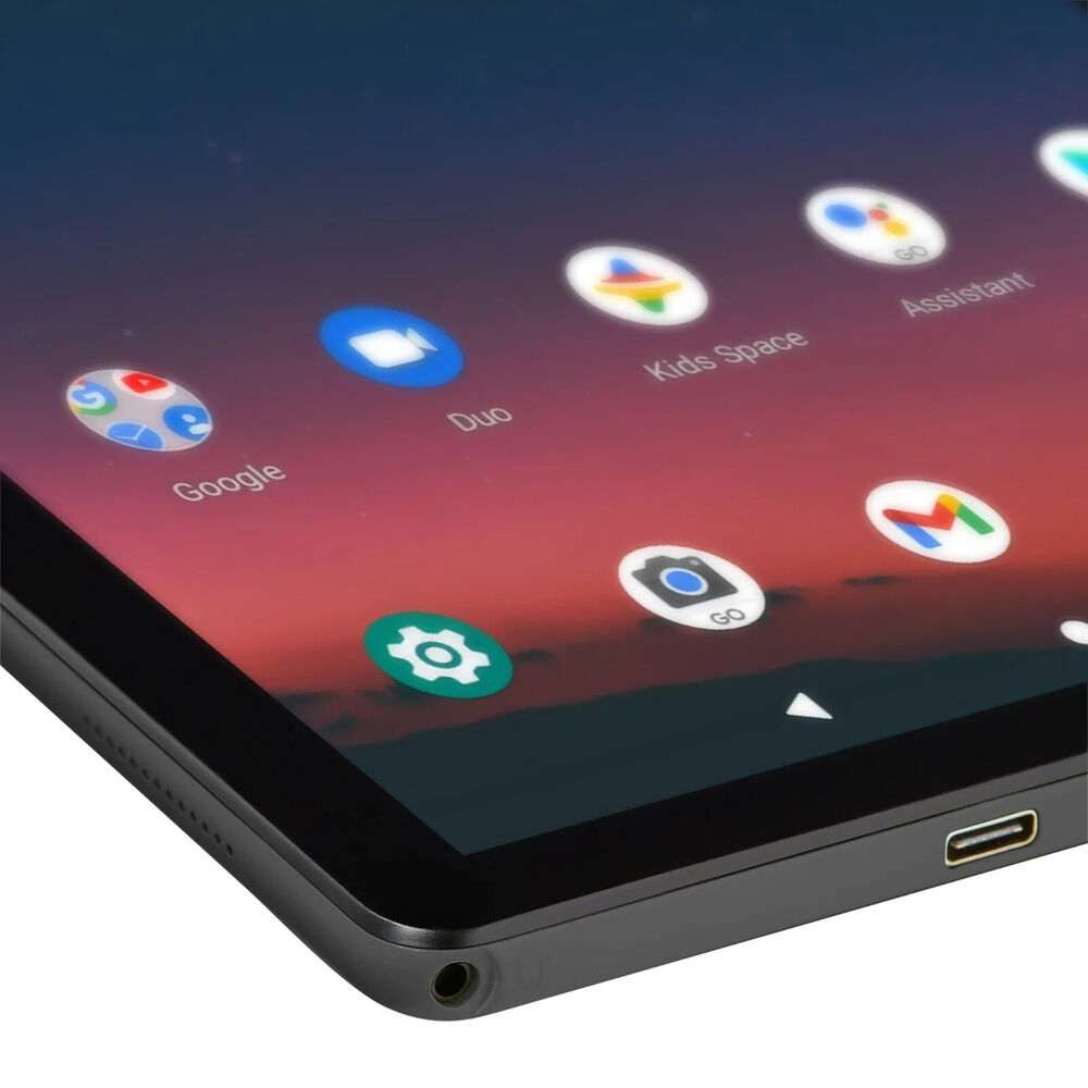Onn. Tablet Surf Gen 3 10.1" 1280x800 32GB Quad-Core Android 11 Tablet - Charcoal