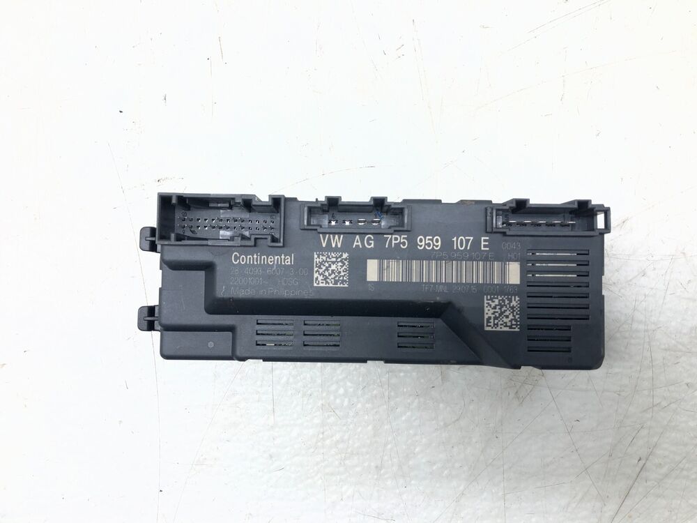 2015-2018 Porsche Cayenne S 958 Liftgate Tailgate Control Module OEM