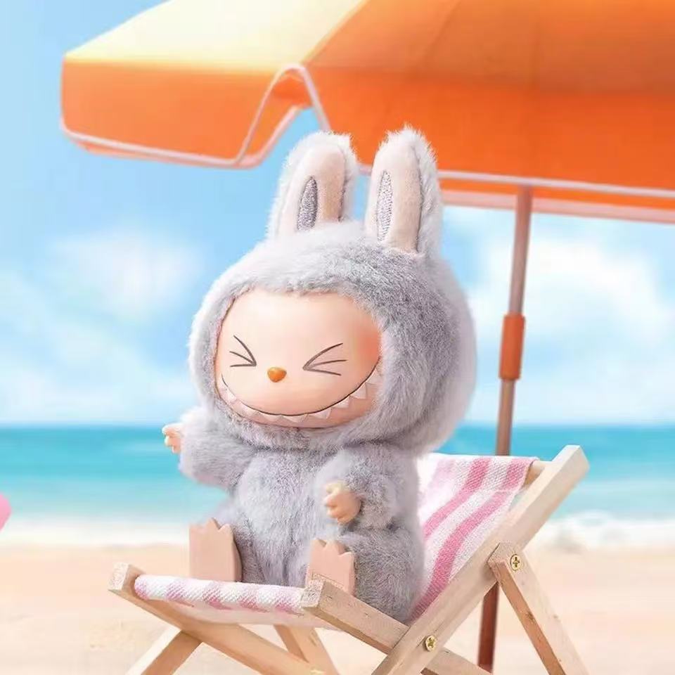 LABUBU THE MONSTERS Anime Figure Pendant Keychain