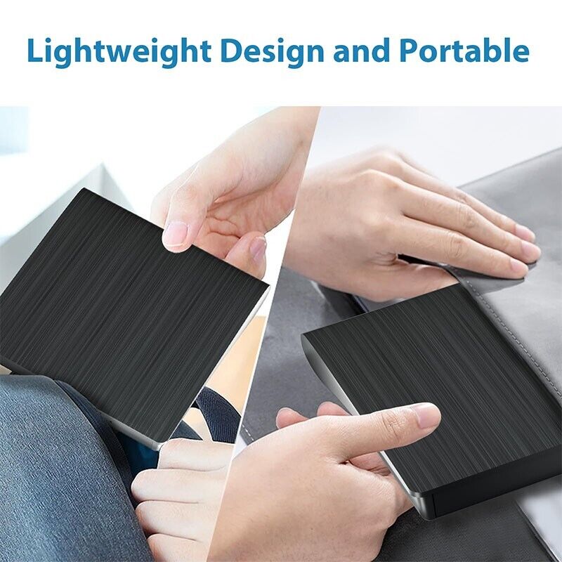 Portable USB 3.0 Type-C CD/DVD RW Burner Drive