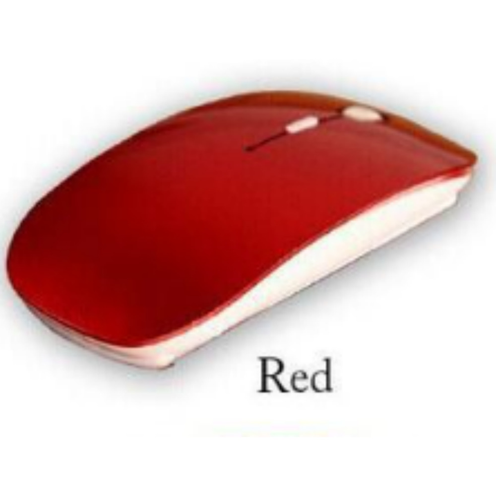 2.4GHz Portable Wireless Optical Mouse with USB Receiver