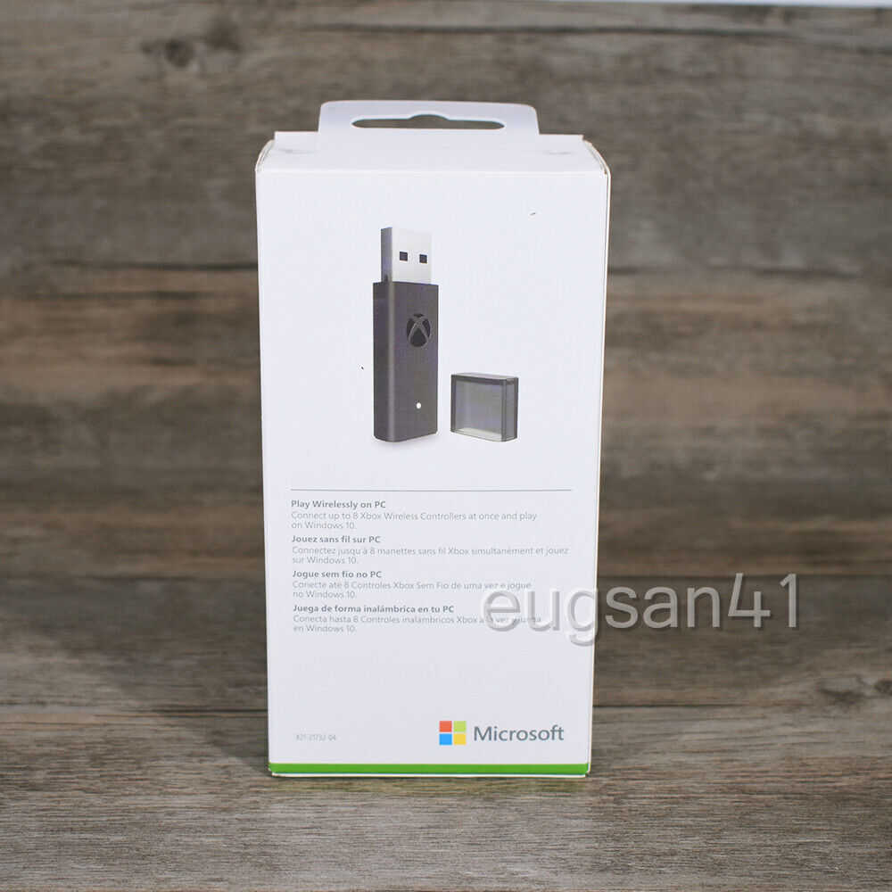 Microsoft Xbox One Wireless Controller Adapter for PC