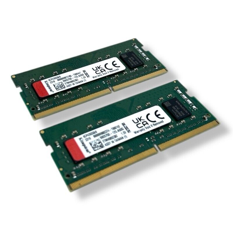 Kingston 16GB DDR4 SODIMM Laptop Memory - KCP426SS8/8