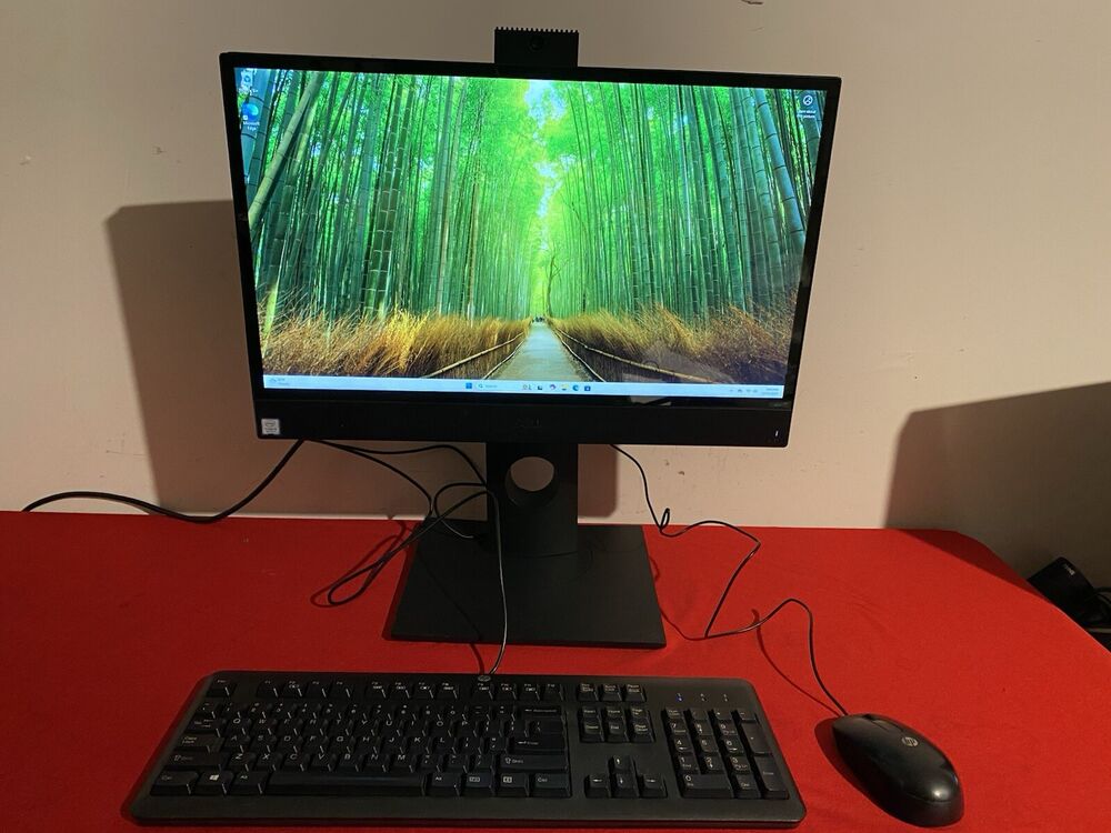 Dell Optiplex 5260 AIO - 21.5" Touchscreen, Intel i5-8500, 16GB RAM, 256GB SSD, WiFi, Windows