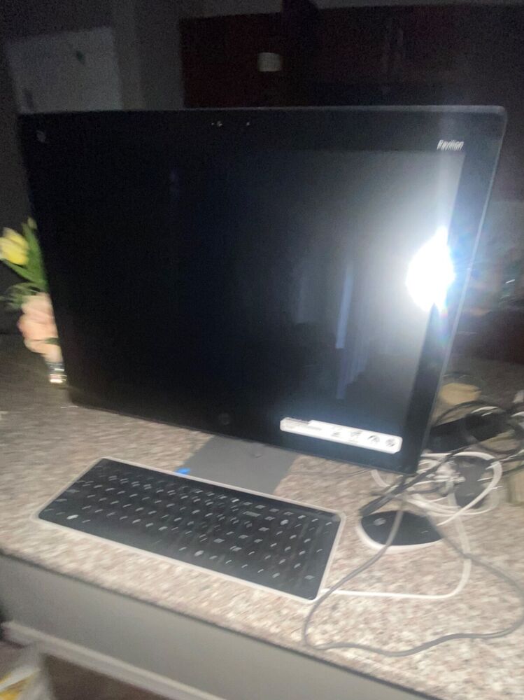 HP All-in-One Desktop Computer 22in a113 with 2.90 GHz, 4.00 GB RAM, Pen and Touch Support