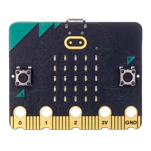 Micro:bit V2 Board - Pocket-Sized DIY Development Computer Kit