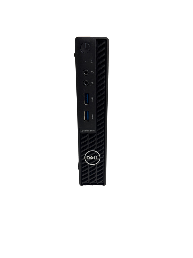 Dell OptiPlex 3080 Micro Tower Desktop with Intel i5-10500T, 8GB RAM, No SSD