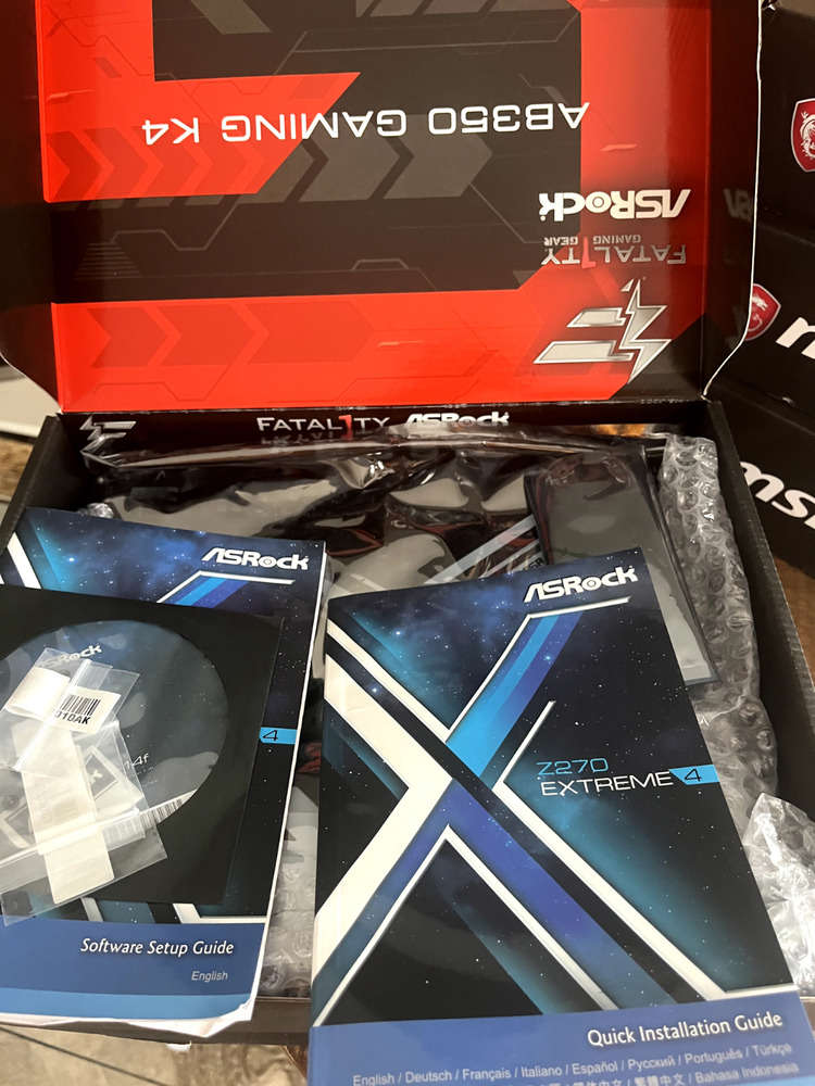 ASRock Z270 Extreme 4 Intel DDR4 Motherboard - High-Performance Gaming Rig
