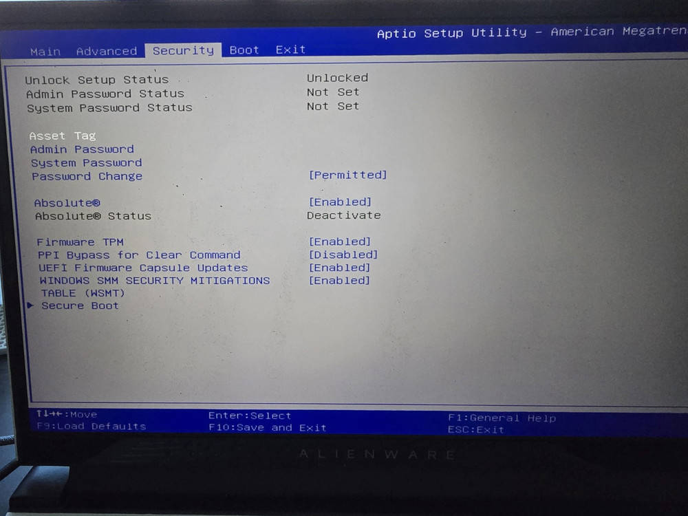 Alienware M17 R4 RTX 3080 Gaming Laptop