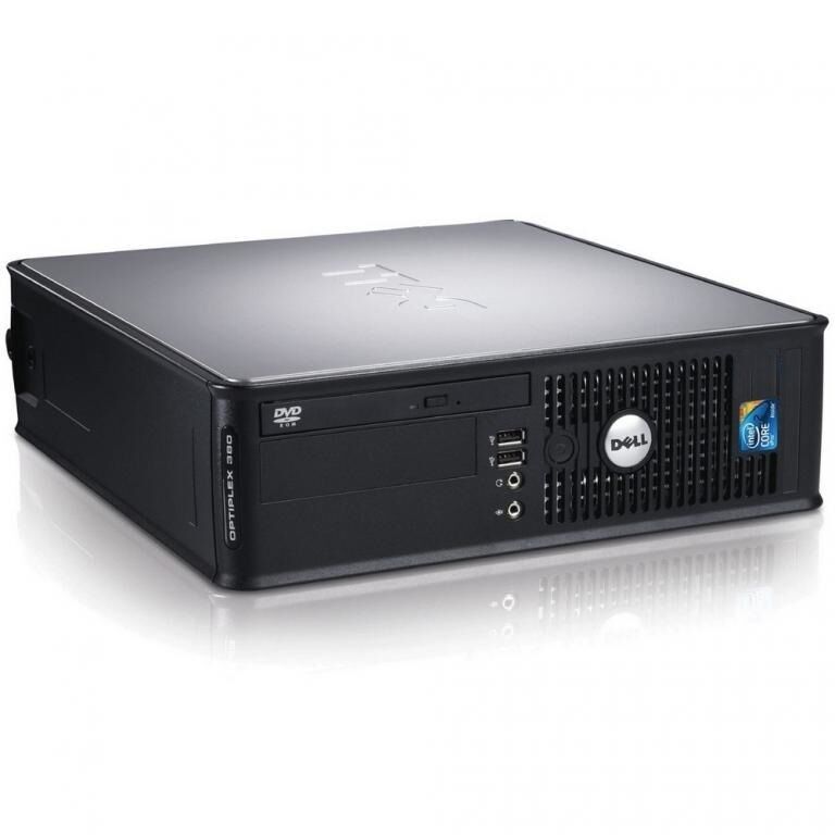 Dell Dual Core Desktop with 4GB RAM, 2x19" Monitors, Windows 7 Pro
