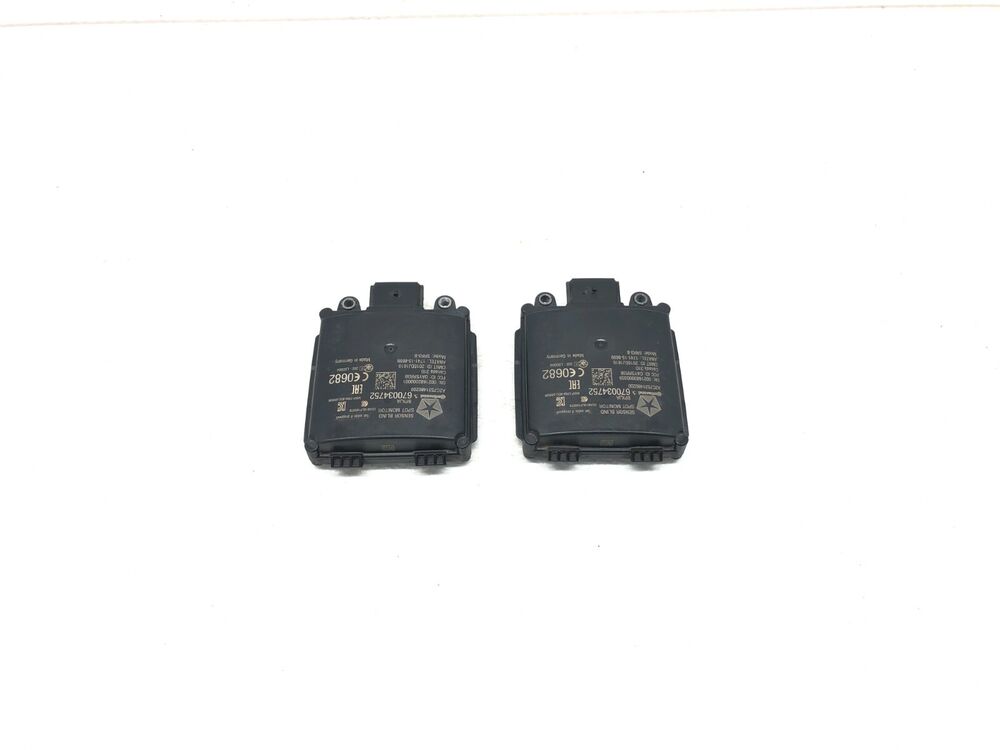2017-2020 Maserati Levante Blind Spot Radar Sensor Set - OEM