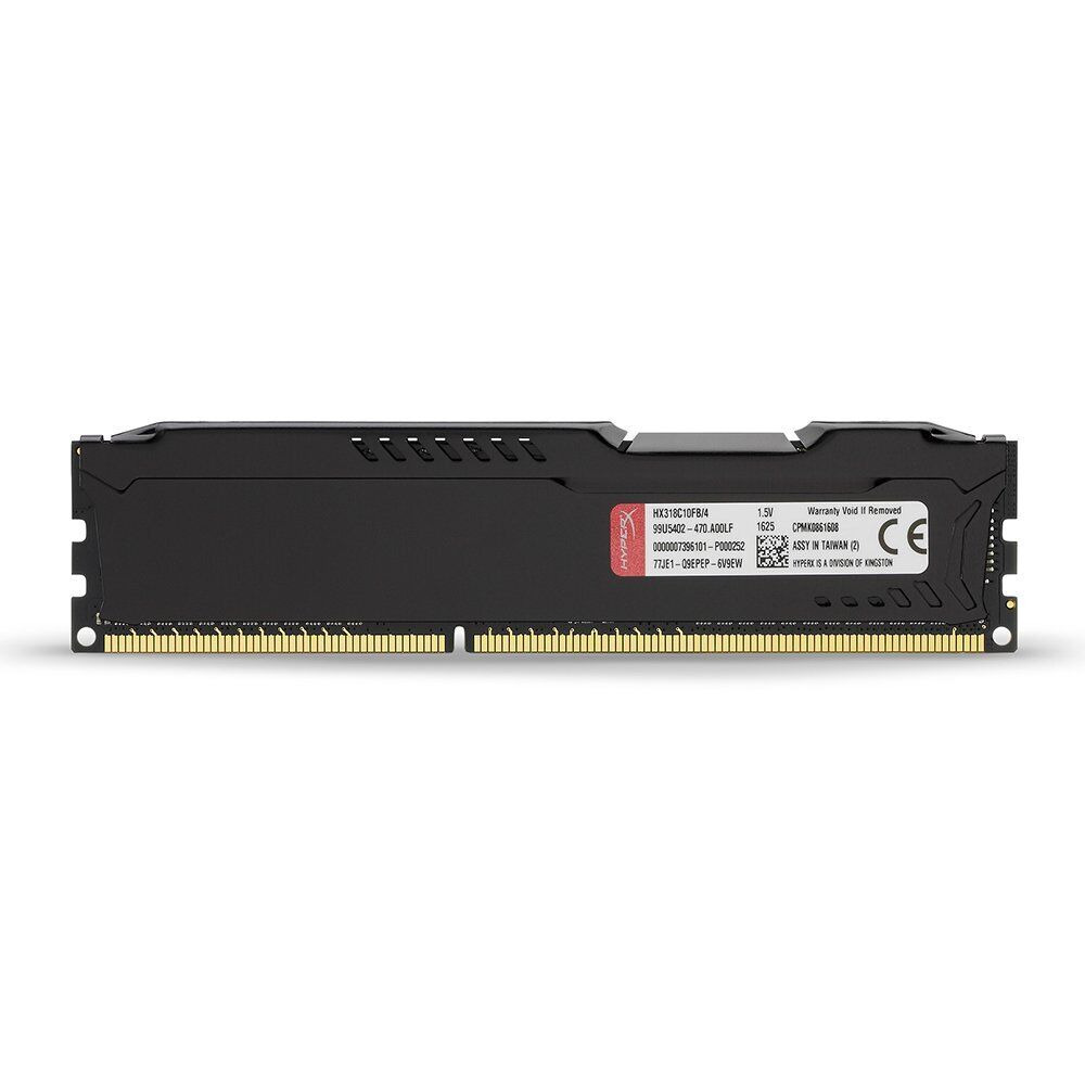 HyperX FURY DDR3 Desktop RAM Memory - 16GB/32GB 1600MHz/1866MHz